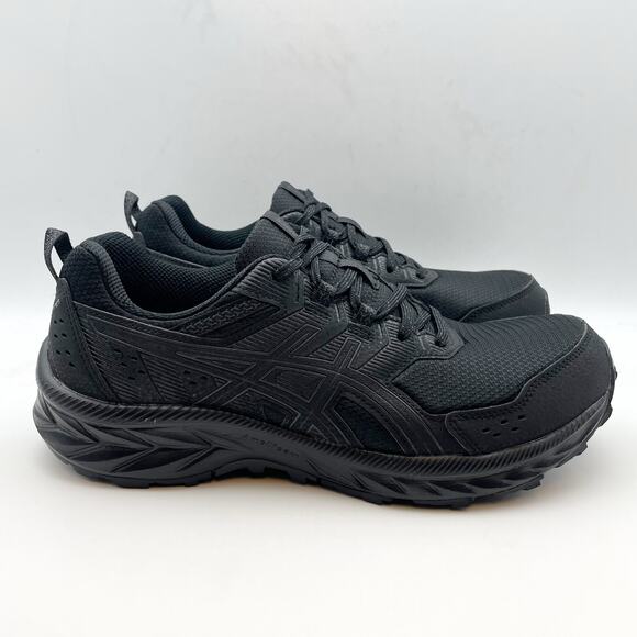 ASICS Womens Gel-Venture 9 Running Sneakers US 8 M EU 39.5 Black Athletic NIB - Picture 3 of 12